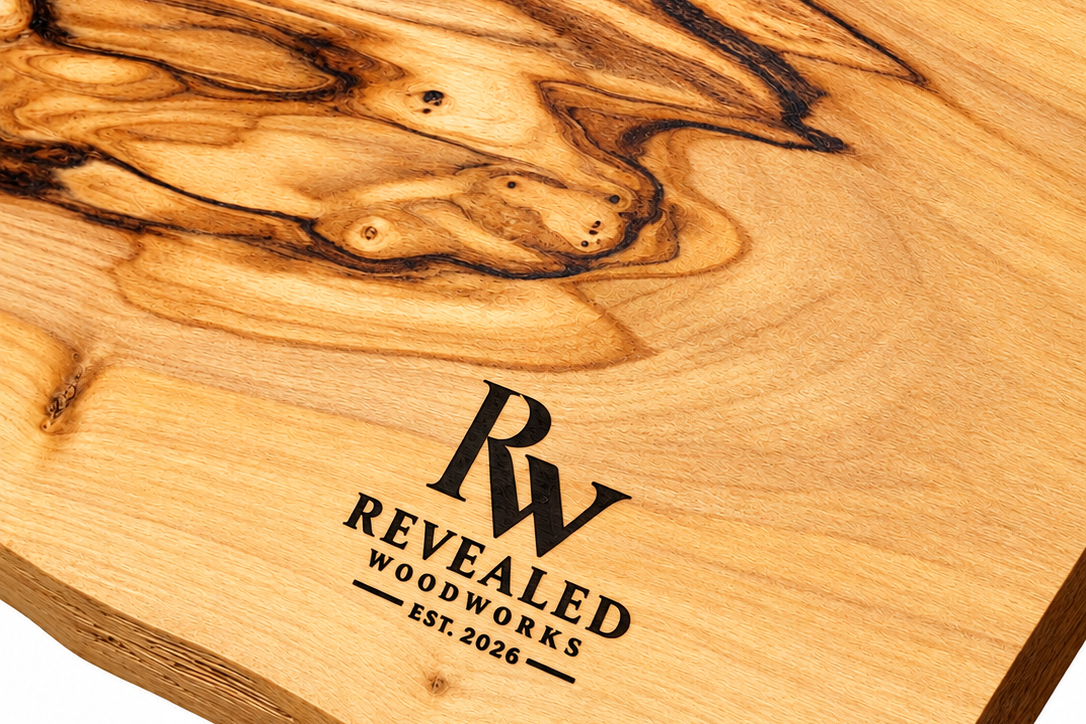 Olive Wood Charcuterie Board